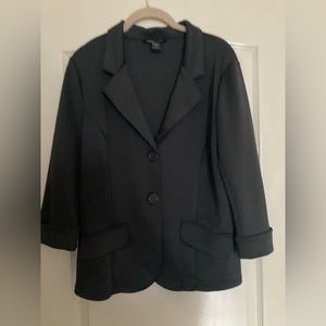 @ Robert Louis Small Charcoal Blazer
